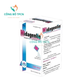 Midagentin 250/62,5 MD Pharco (bột) - Thuốc điều trị đường hô hấp hiệu quả